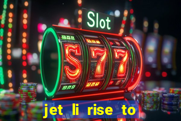 jet li rise to honor ppsspp download